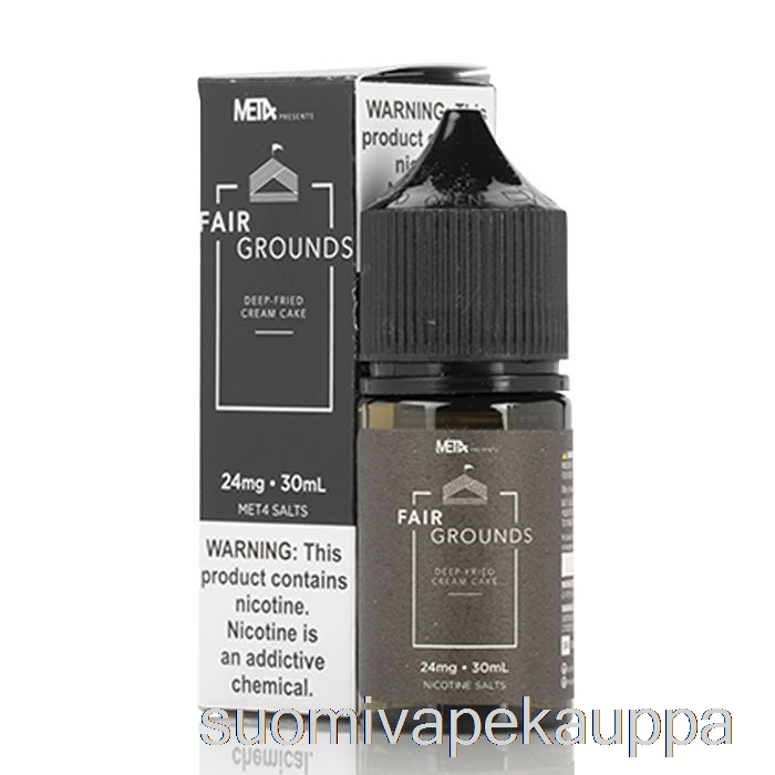 Vape Kauppa Messualue - Met4 Suolat - 30ml 24mg